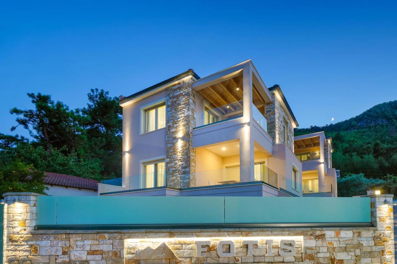 Foti'S Villas سكالا بوتامياس المظهر الخارجي الصورة